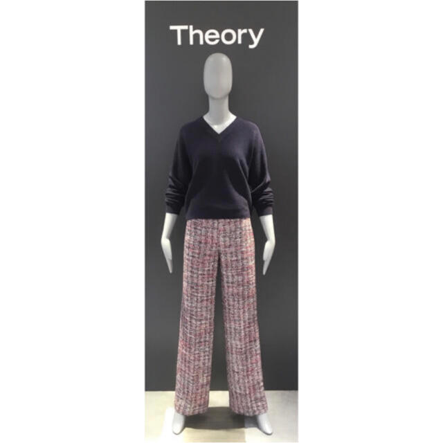 Theory 20ss ツイードパンツ