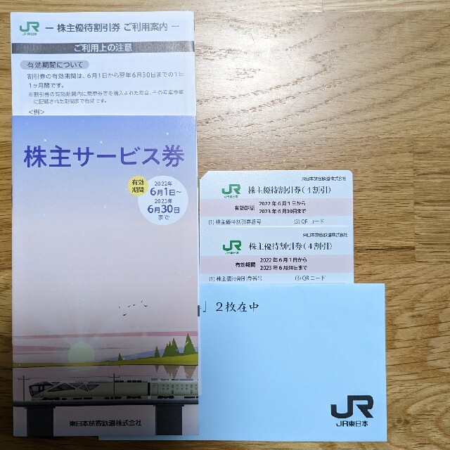 東日本旅客鉄道株式会社（JR東日本）株主優待