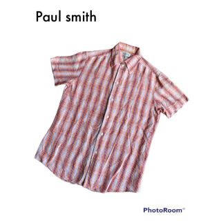 ポールスミス(Paul Smith)の【Paul Smith】ポールスミス チェックシャツ 赤系 チェック(シャツ)