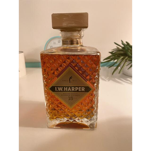 ウイスキー　I.W.HARPER 15年　希少　ハーパー