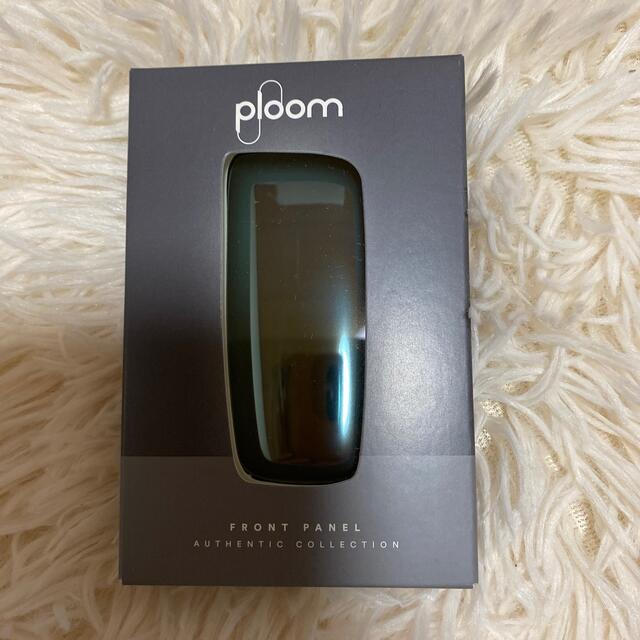 PloomTECH(プルームテック)の★新品★プルームXフロントパネル　セレストブルー メンズのファッション小物(タバコグッズ)の商品写真