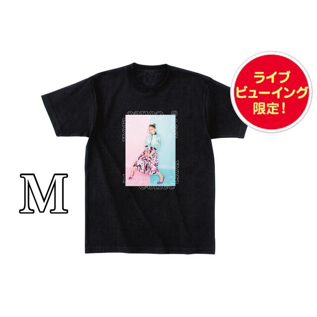 西野カナ ライブビューイング限定Tシャツ Mサイズ | フリマアプリ ラクマ