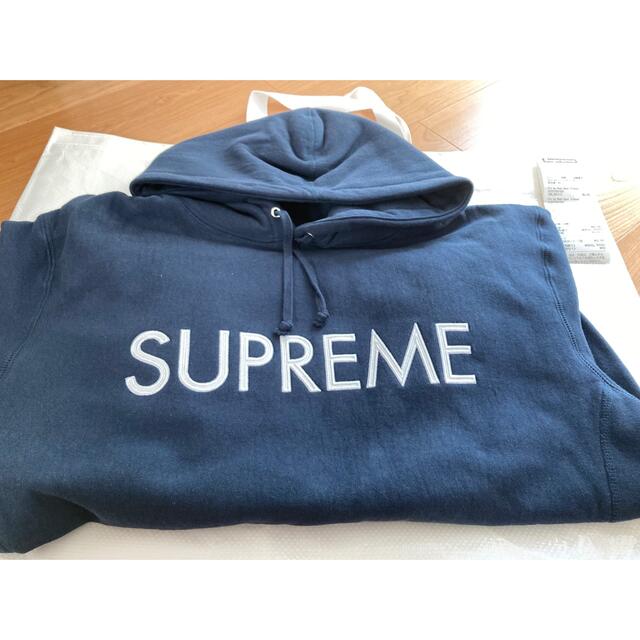 Supreme Capital Hooded Sweatshirt