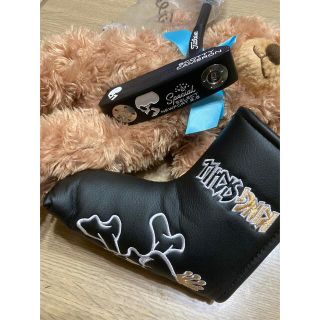 スコッティキャメロン(Scotty Cameron)のゴルフ　クラブ　パター　ブラックスカル　34(クラブ)