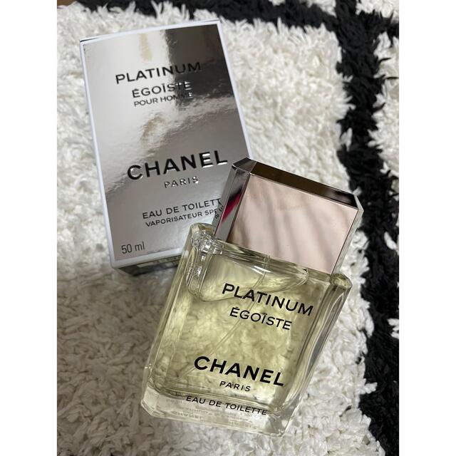 CHANEL PLATINUM EGOIST