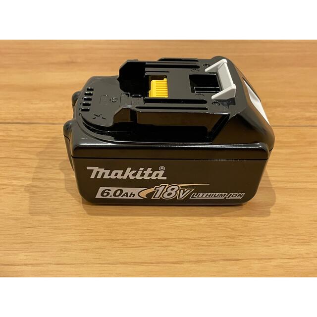 マキタmakita 純正 バッテリー BL1860B 18V 6.0Ah