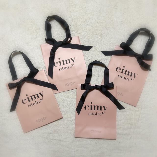 eimy istoire(エイミーイストワール)のエイミーイストワール　ショッパー　ショップ袋 レディースのバッグ(ショップ袋)の商品写真