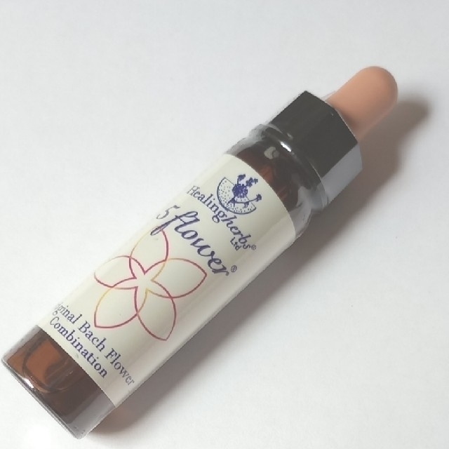 NEAL'S YARD(ニールズヤード)の39.レスキューファイブフラワー・レスキュー《10ml》フラワーエッセンス コスメ/美容のリラクゼーション(その他)の商品写真