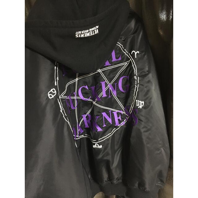 超目玉枠】 Balenciaga - vetements TFD ボンバー Sサイズ ブルゾン