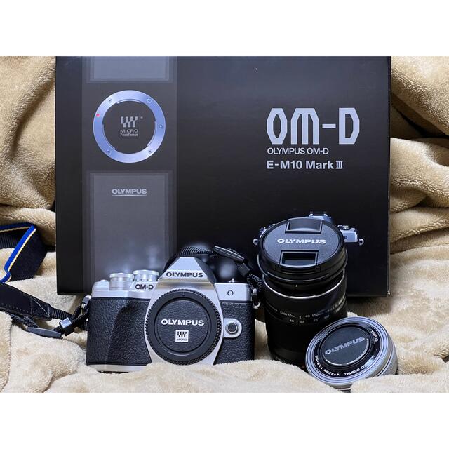 olympus om-d e-m10 mark iii