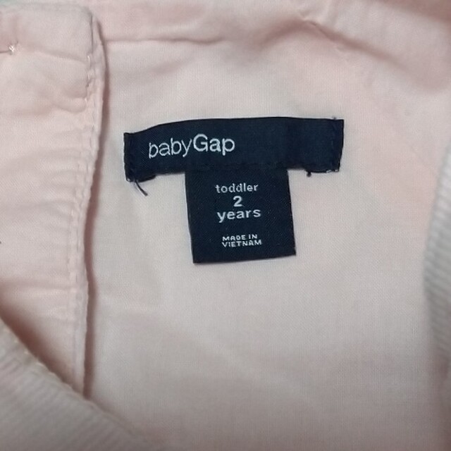 babyGAP(ベビーギャップ)の【babyGap】ワンピース キッズ/ベビー/マタニティのキッズ服女の子用(90cm~)(ワンピース)の商品写真