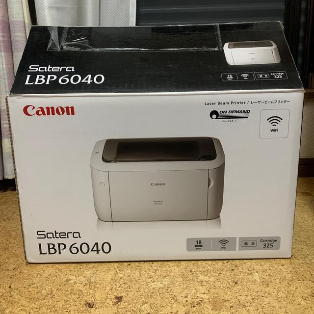 Canon 【美品】Canon レーザープリンター LBP6040の通販 by moon｜キヤノンならラクマ