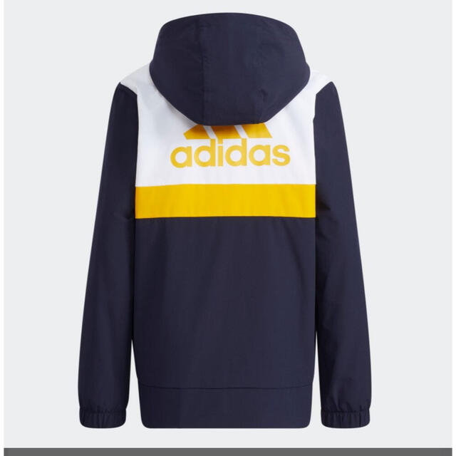 adidas(アディダス)の新品　adidas アディダス　ウィンドブレーカー　160 キッズ/ベビー/マタニティのキッズ服男の子用(90cm~)(ジャケット/上着)の商品写真