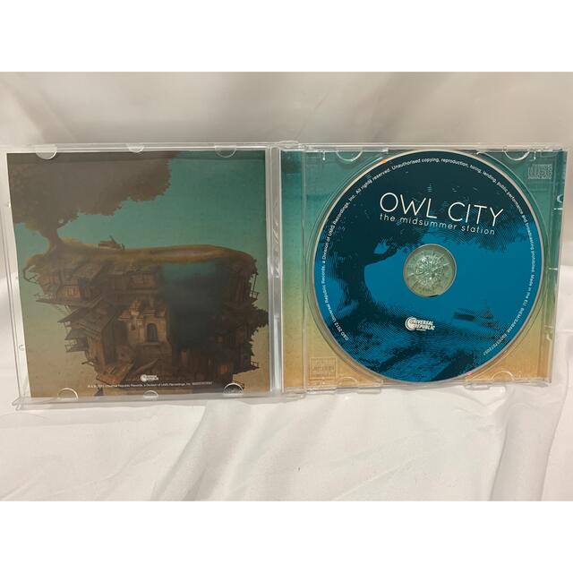 OWL CITY エンタメ/ホビーのCD(ポップス/ロック(洋楽))の商品写真