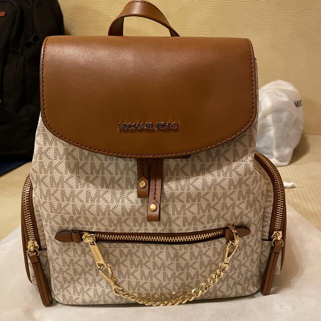 Michael Kors(マイケルコース)の1208様専用MICHAELKORSリュック レディースのバッグ(リュック/バックパック)の商品写真