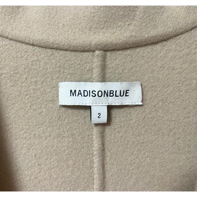 MADISONBLUE(マディソンブルー)のマディソンブルー　パールチェスターコート レディースのジャケット/アウター(チェスターコート)の商品写真