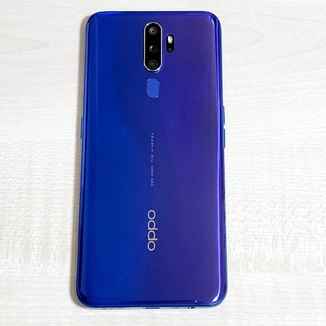 OPPO A5 2020 ブルー 4GB/64GB 3