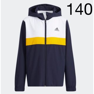 アディダス(adidas)の新品　adidas アディダス　ウィンドブレーカー　140(ジャケット/上着)