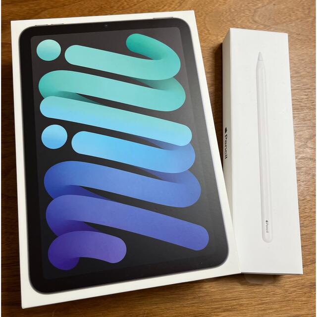 iPad mini6 Wi-Fi 64GB グレイ＆ApplePencil2