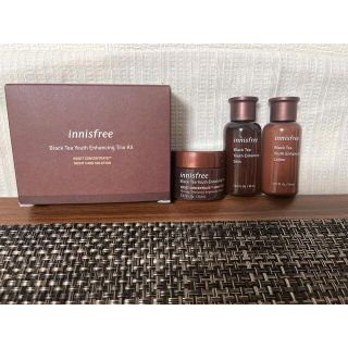 イニスフリー(Innisfree)のイニスフリー　ブラックティー　トリオキット(サンプル/トライアルキット)