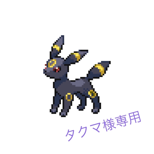 ポケモン(ポケモン)の【タクマ様専用】カリンのブラッキー　ポケモンカード エンタメ/ホビーのトレーディングカード(シングルカード)の商品写真