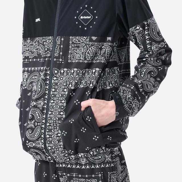 F.C.R.B. BANDANA TRAINING JACKET ブラック XL | www.bauen.com.ar