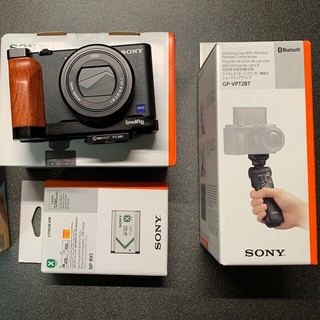 ソニー(SONY)の値下げ！Sony ZV-1G（ブラック） 本体＋備品セット(コンパクトデジタルカメラ)