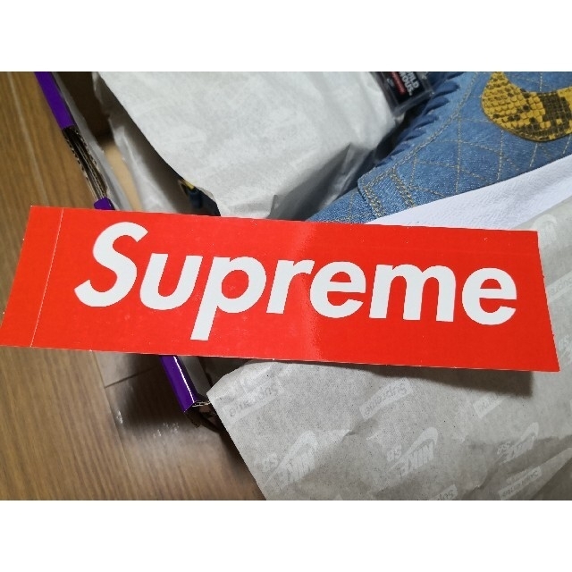 Supreme(シュプリーム)のSupremeシュプリームNIKEナイキブレーザーMID27cmデニムUS9 メンズの靴/シューズ(スニーカー)の商品写真