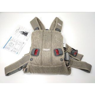 ベビービョルン(BABYBJORN)の【美品】ベビービョルン 抱っこ紐  ベビーキャリア ONE KAI Air(抱っこひも/おんぶひも)