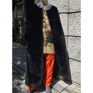 アメリヴィンテージ(Ameri VINTAGE)のアメリヴィンテージ　試着のみ　 FAKE BOA COAT(ロングコート)