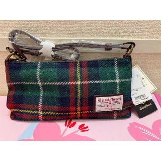 ハリスツイード(Harris Tweed)の【新品未使用】ハリスツイード×アフタヌーンティー ミニバッグ(ハンドバッグ)