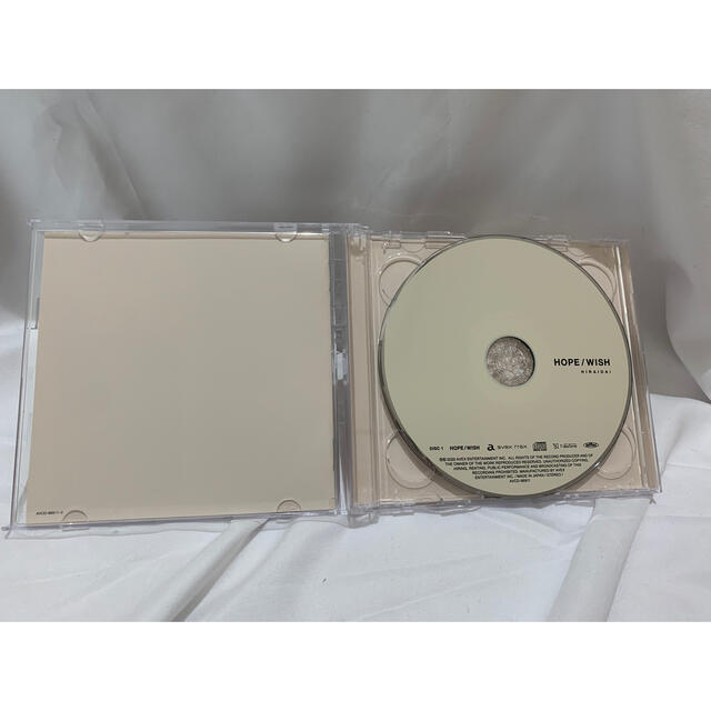 平井大  HOPE/WISH エンタメ/ホビーのCD(ポップス/ロック(邦楽))の商品写真
