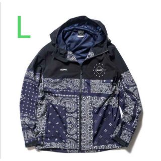 エフシーアールビー(F.C.R.B.)の★新作★ BANDANA TRAINING JACKET【L】Bristol (ナイロンジャケット)