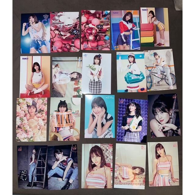 TWICE モモ ラントレ まとめ売り(⚠️画像1〜4枚目までご覧ください!)-