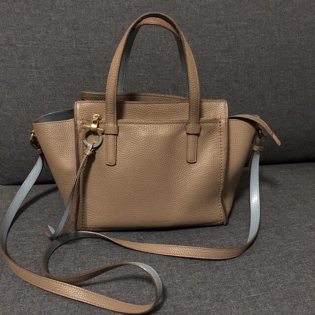 ferragamo❤️ショルダーバック トートバック レディース ブラック レザー