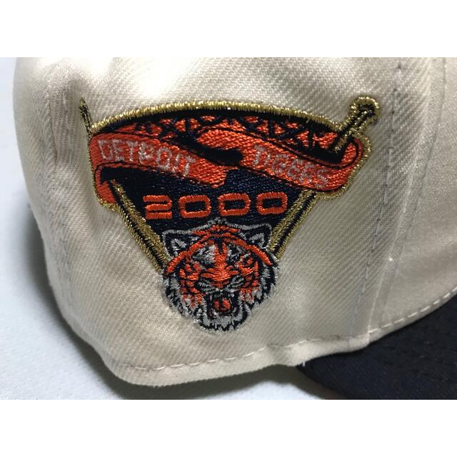 キャップnewer 7 1/2 DETROIT TIGERS