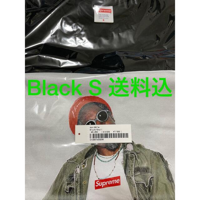 Supreme - Supreme Andre 3000 Tee Black S 送料込の通販 by わさび's ...