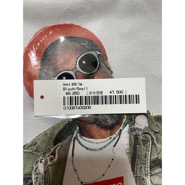 supreme andre 3000 T-shirt S black