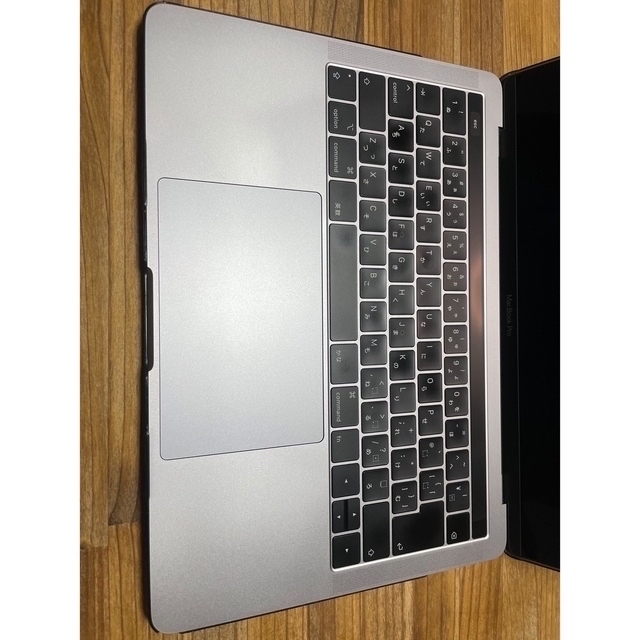 MacBook Pro 13インチ・2019スペースグレイ MUHP2J/A