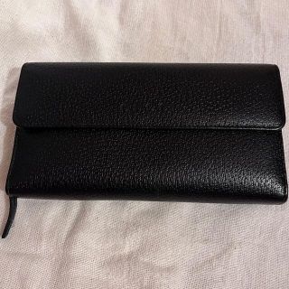 グッチ(Gucci)のGUCCI 長財布 ブラック(財布)