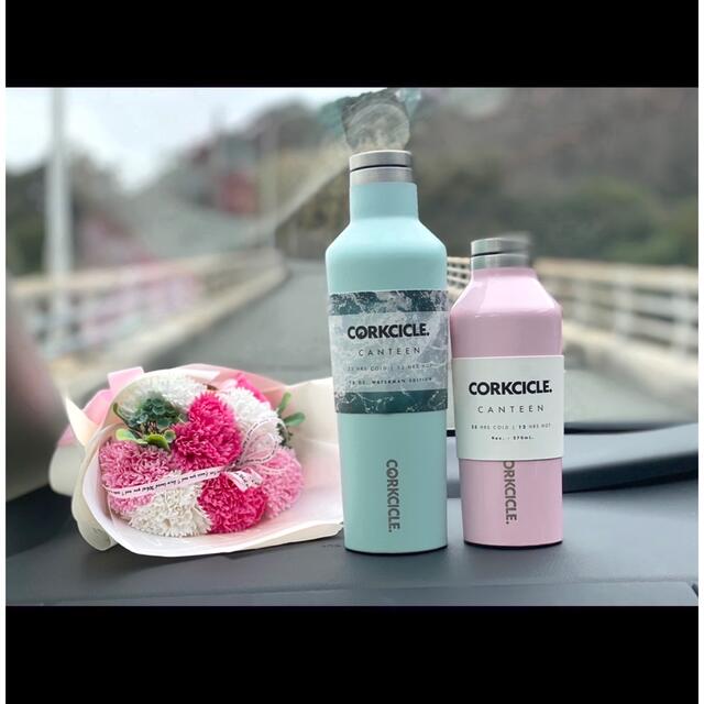 CORKCICLE コークシクル　ターコイズ　ローズクォーツ　タンブラー　水筒