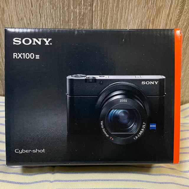 SONY(ソニー)のSONY Cybershot DSC-RX100M3 スマホ/家電/カメラのカメラ(コンパクトデジタルカメラ)の商品写真