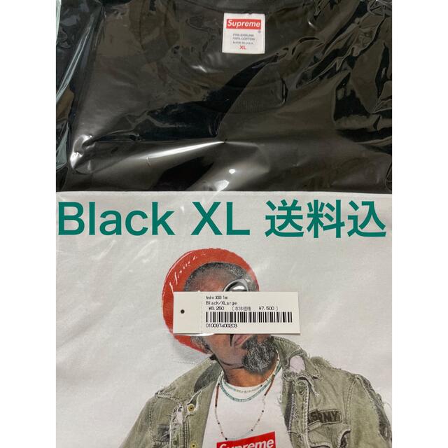 Supreme André 3000 Tee XXL Black