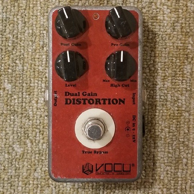 VOCU  dual gain distortion 送料込み