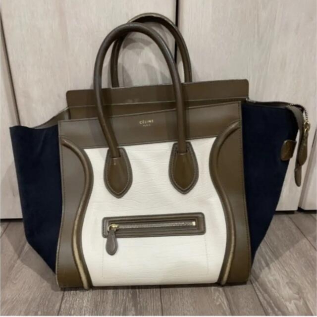 CELINE セリーヌ　ラゲージ　保証書あり