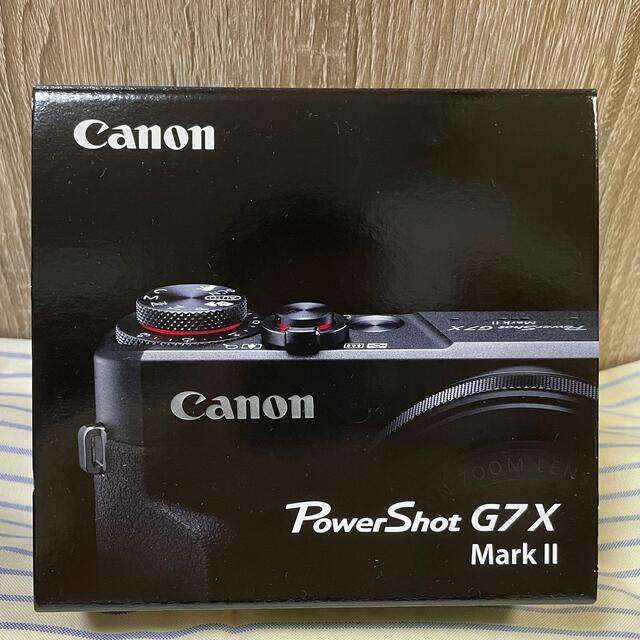 Canon(キヤノン)のキヤノン Canon PowerShot G7 X Mark II 2  スマホ/家電/カメラのカメラ(コンパクトデジタルカメラ)の商品写真