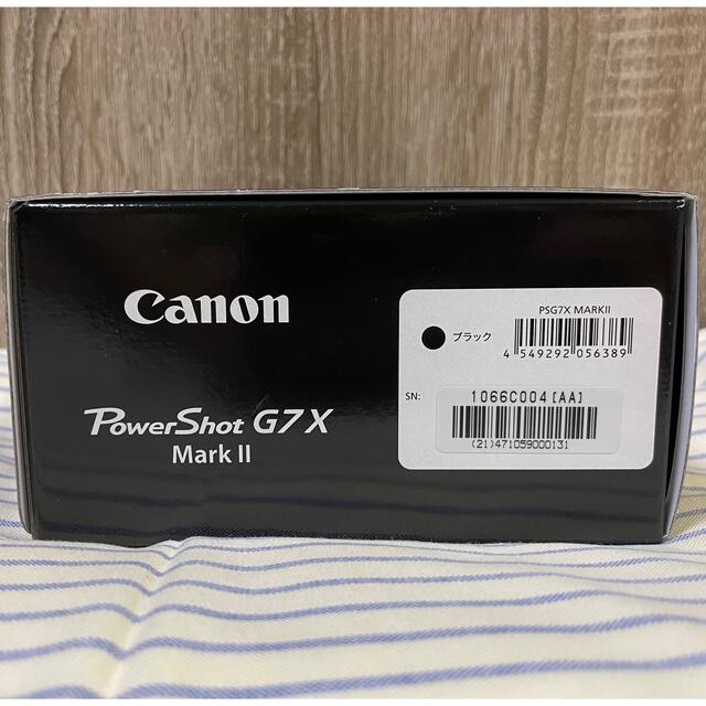 Canon(キヤノン)のキヤノン Canon PowerShot G7 X Mark II 2  スマホ/家電/カメラのカメラ(コンパクトデジタルカメラ)の商品写真