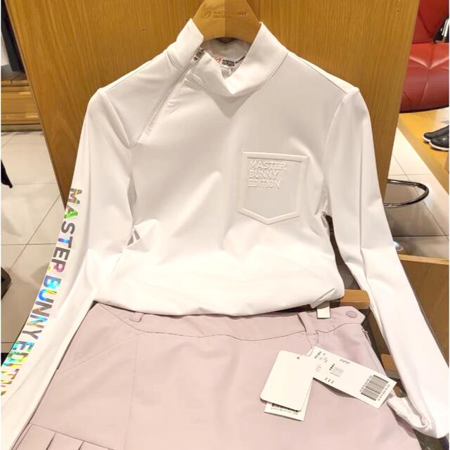 最安値クラス マスターバニーエディション ゴルフ トップス 長袖