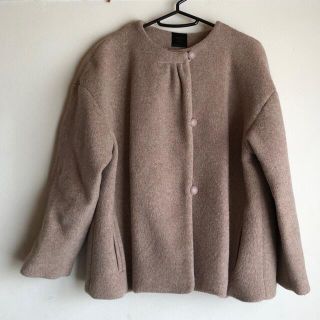 ネストローブ(nest Robe)のtandey オオカミとフクロウ(ピーコート)