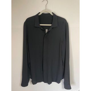 リックオウエンス(Rick Owens)のRick Owen Office Shirt オフィスシャツ CC素材(シャツ)